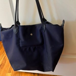 Mint condition dark blue long champ size Medium